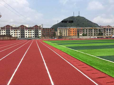 塑膠跑道廠家注重產品性價比 增強核心競爭力