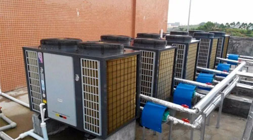 空氣能熱泵一機(jī)多用，制冷、供暖兩不誤