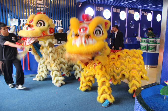 家裝防水的春天來(lái)臨 青龍防水中山一號(hào)店開業(yè)