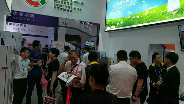 聚焦家電展：不能不看，新風(fēng)系統(tǒng)家電時代已經(jīng)到來！