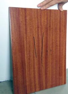 數(shù)碼彩雙組份水性木器漆，讓家具表面一抹即凈