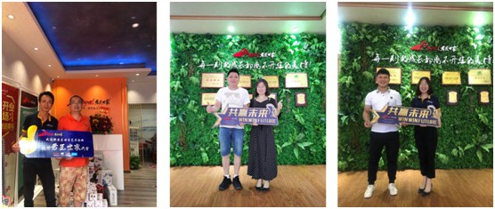 恭賀君匠世家藝術(shù)壁材6月上旬簽單連連，快速攻占區(qū)域市場