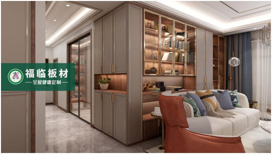 福臨板材：提升家居格調(diào)，暢享閱讀之美