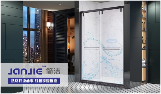 簡(jiǎn)潔淋浴房：簡(jiǎn)單舒暢，欣然迎接秋的成熟
