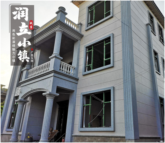 潤立仿石漆：硬核品質(zhì)，領(lǐng)跑在前