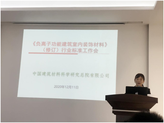 實力認可 林德漆受邀參與“負離子室內(nèi)裝飾材料”標(biāo)準制定