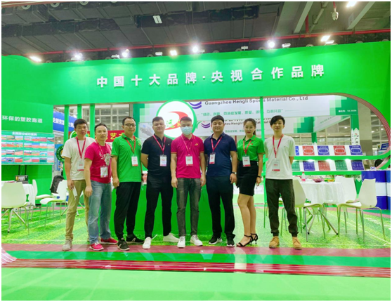備受矚目，遠洋體育驚艷亮相第11屆亞太地坪展