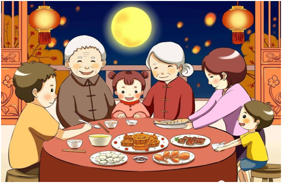 中秋節(jié)|明月裝飾了你的窗，泰詩(shī)爾肌理壁膜裝飾了你的家