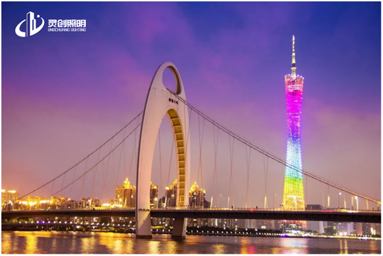 靈創(chuàng)照明：不可忽視的夜間經(jīng)濟效益——亮化工程