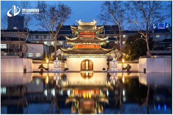 靈創(chuàng)照明：不可忽視的夜間經(jīng)濟效益——亮化工程
