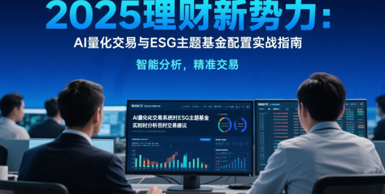 2025理財新勢力：AI量化交易與ESG主題基金配置實戰(zhàn)指南