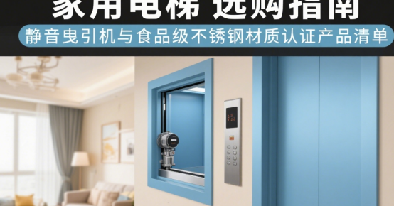 家用十大電梯選購指南：靜音曳引機(jī)與食品級(jí)不銹鋼材質(zhì)認(rèn)證產(chǎn)品清單