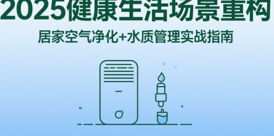 2025健康生活場景重構(gòu)：居家空氣凈化+水質(zhì)管理實戰(zhàn)指南