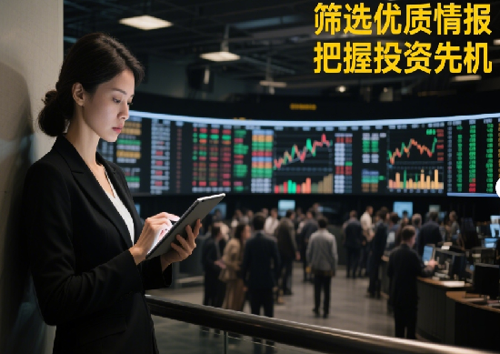 財富資訊過載時代，如何精準(zhǔn)篩選出優(yōu)質(zhì)投資情報?