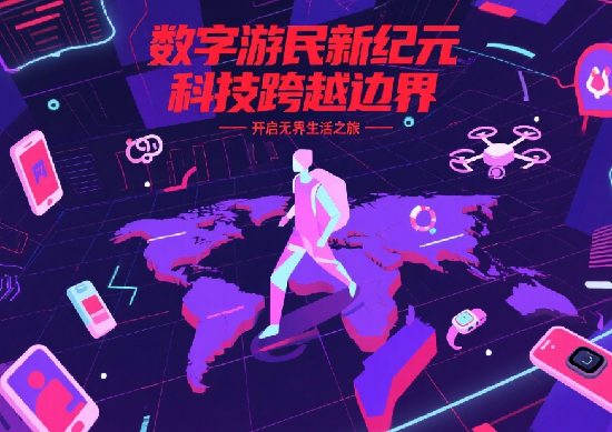數字游民的生活新境：如何用科技打造無邊界的生活與工作?