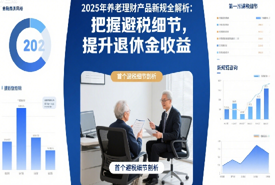 2025年養(yǎng)老理財(cái)產(chǎn)品新規(guī)全解析：把握避稅細(xì)節(jié)，提升退休金收益