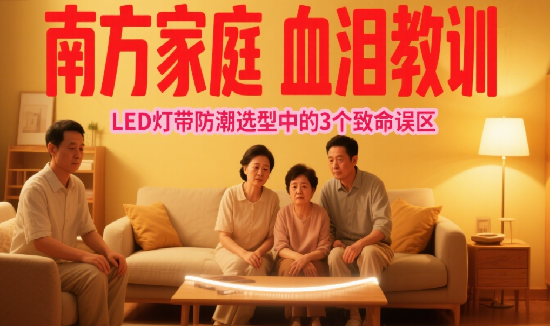 南方家庭血淚教訓：LED燈帶防潮選型中的3個致命誤區(qū)