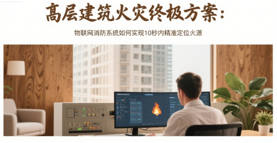 高層建筑火災(zāi)終極方案：物聯(lián)網(wǎng)消防系統(tǒng)如何實(shí)現(xiàn)10秒內(nèi)精準(zhǔn)定位火源