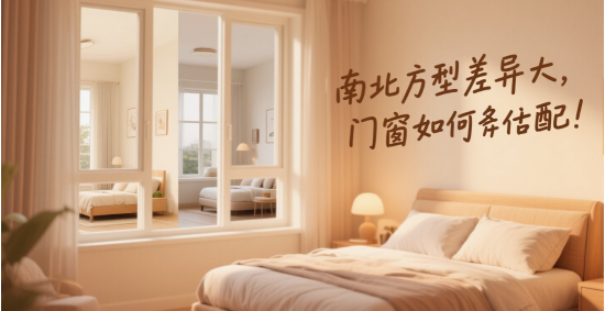 南北戶型差異大，門窗十大品牌如何適配?