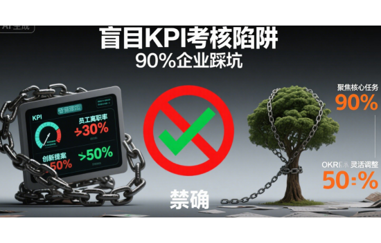 2025中小企業(yè)「反內(nèi)卷生存指南」：避開90%企業(yè)踩過的「偽管理陷阱」