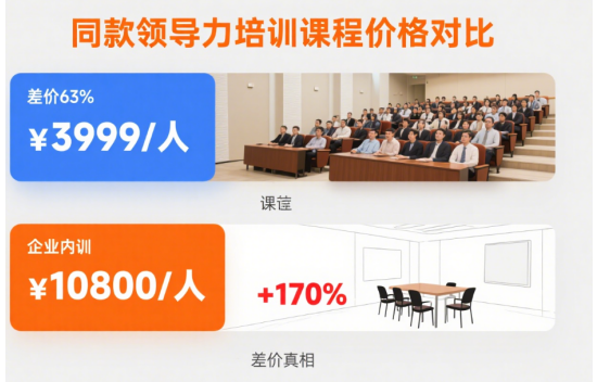 領(lǐng)導(dǎo)力培訓(xùn)行業(yè)暴利拆解：同款課程企業(yè)內(nèi)訓(xùn)與公開(kāi)課差價(jià)63%的真相