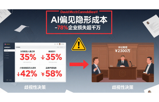 科技倫理「隱形成本」實(shí)測(cè)：78%企業(yè)因忽視AI偏見損失超千萬