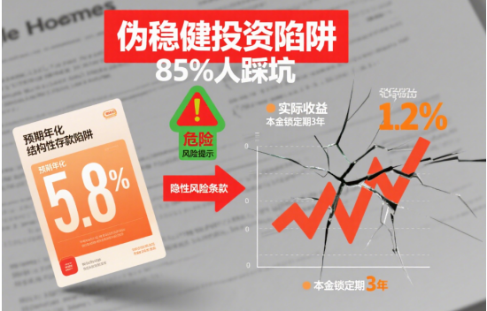 中產(chǎn)家庭「理財陷阱」實測：85%人踩坑的「偽穩(wěn)健」投資清單