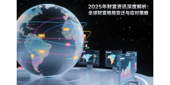 2025年財(cái)富資訊深度解析：全球財(cái)富格局變遷與應(yīng)對(duì)策略