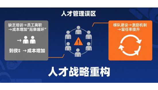 中小企業(yè)致命陷阱：破解三大管理誤區(qū)，降低80%人才流失率