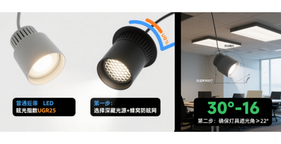 燈飾照明十大品牌防眩光設計：5步保護視力提升舒適度