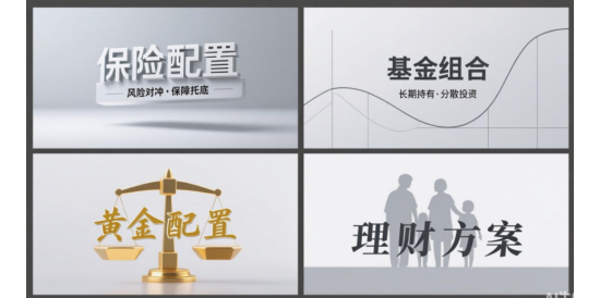 財富資訊與家庭理財：保險、基金、黃金的穩(wěn)健組合配置方案