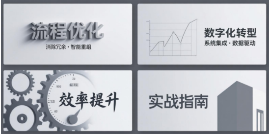商業(yè)管理實戰(zhàn)指南：數(shù)字化轉(zhuǎn)型中企業(yè)流程優(yōu)化與效率提升策略