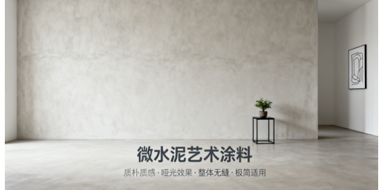 微水泥vs金屬漆：不同藝術涂料的適用場景與表現(xiàn)力對比
