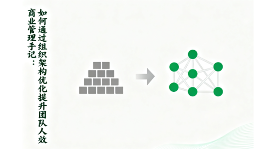 商業(yè)管理手記：如何通過(guò)組織架構(gòu)優(yōu)化提升團(tuán)隊(duì)人效