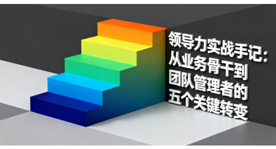 領(lǐng)導(dǎo)力實(shí)戰(zhàn)手記：從業(yè)務(wù)骨干到團(tuán)隊(duì)管理者的五個(gè)關(guān)鍵轉(zhuǎn)變